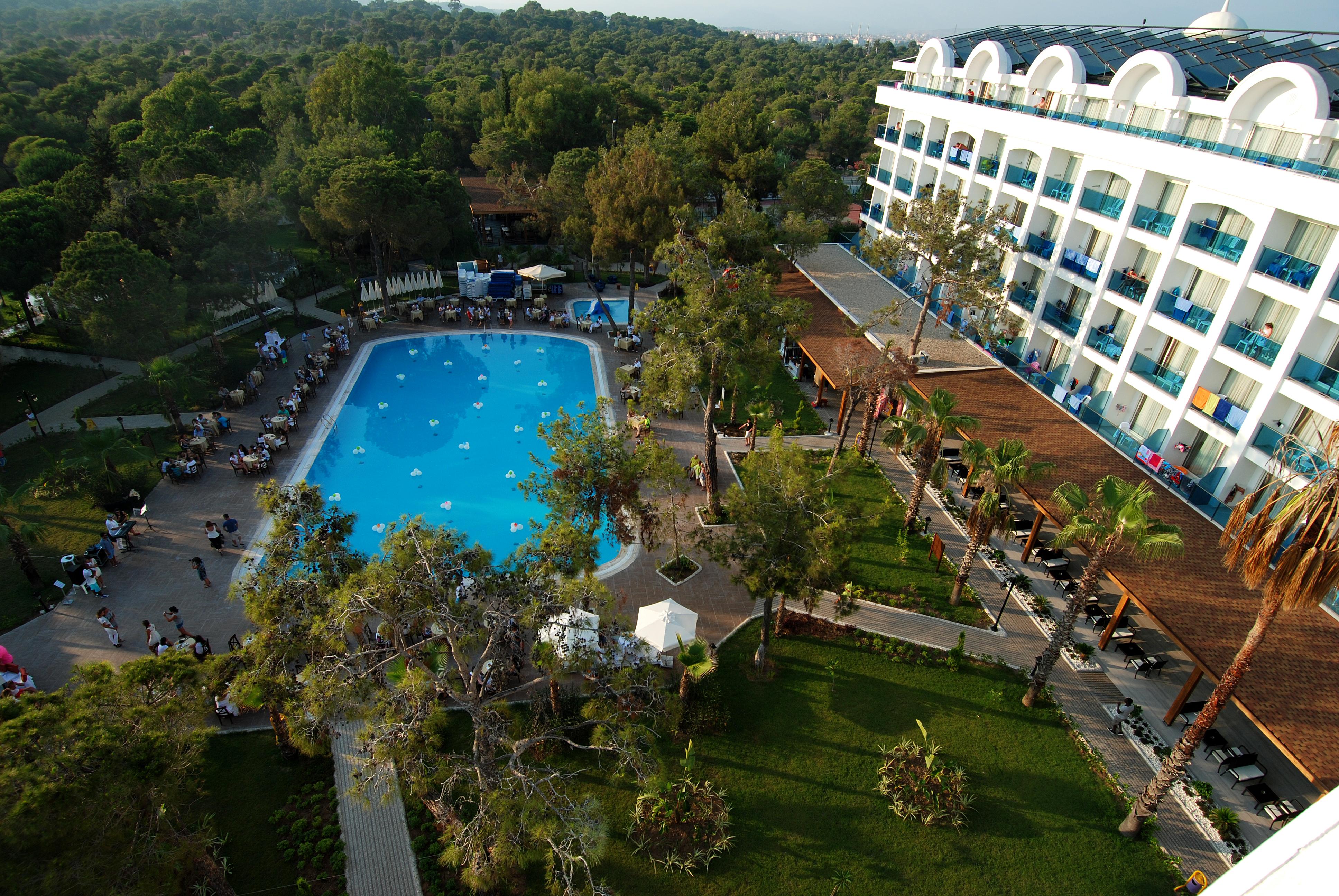 Maya World Hotel All Inclusive Сіде Екстер'єр фото