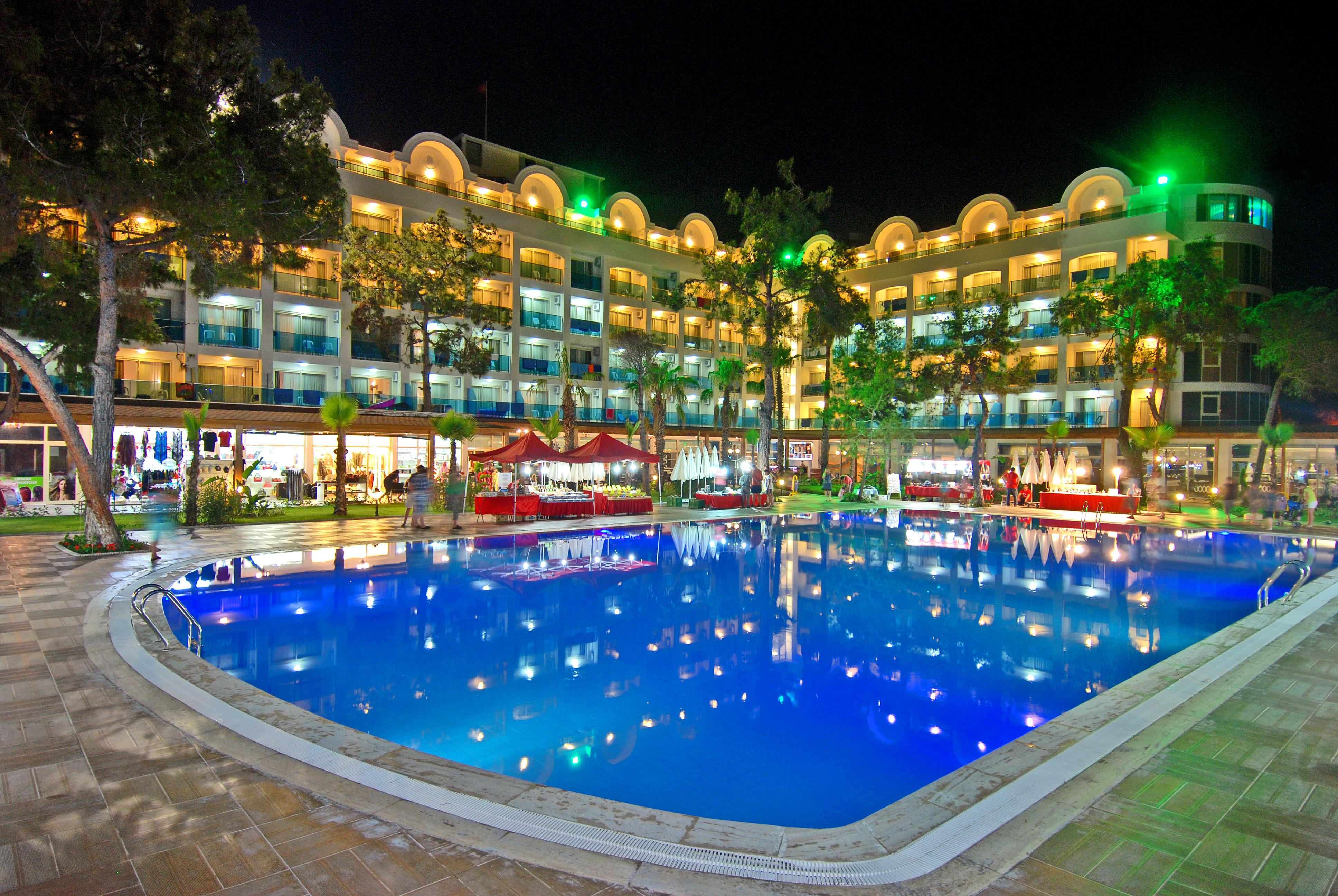 Maya World Hotel All Inclusive Сіде Екстер'єр фото