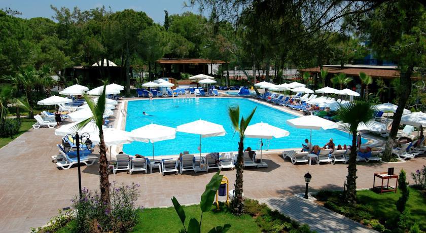 Maya World Hotel All Inclusive Сіде Екстер'єр фото