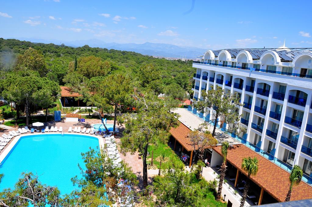 Maya World Hotel All Inclusive Сіде Екстер'єр фото