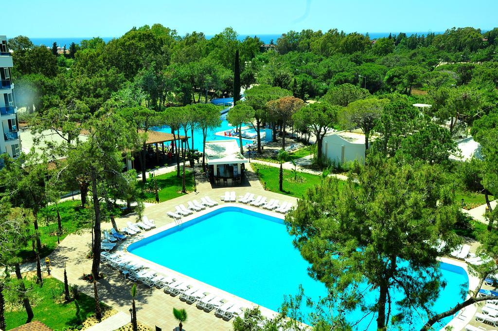 Maya World Hotel All Inclusive Сіде Екстер'єр фото