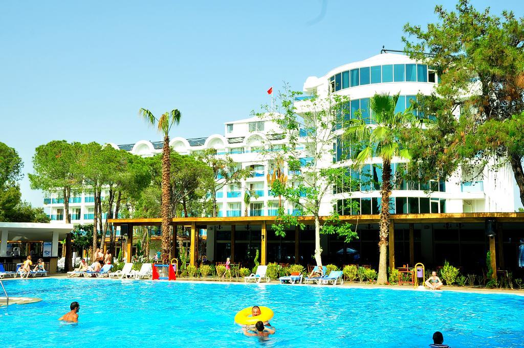Maya World Hotel All Inclusive Сіде Екстер'єр фото