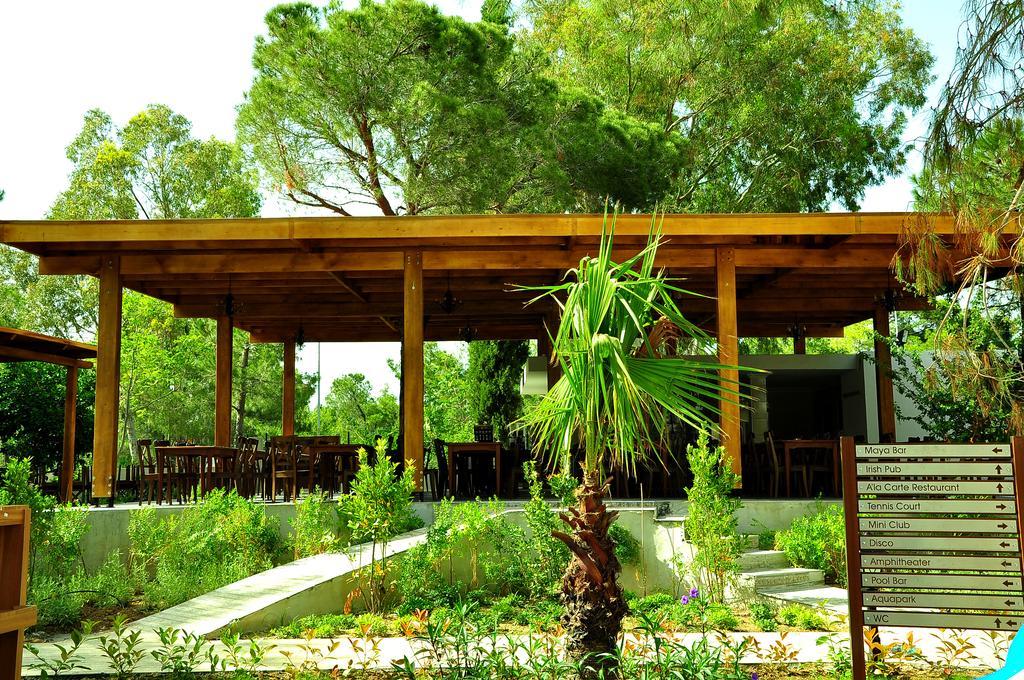Maya World Hotel All Inclusive Сіде Екстер'єр фото